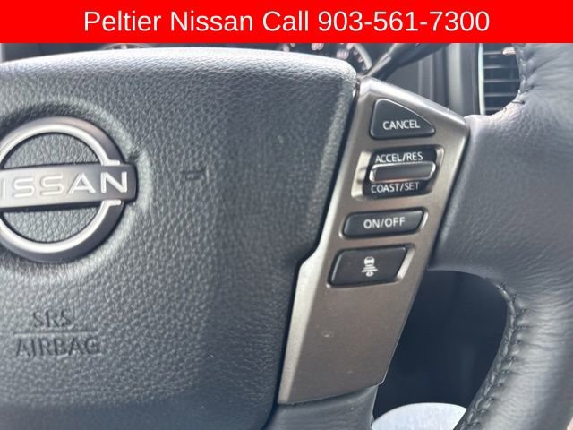 Used 2024 Nissan Titan SV w/ SV Bronze Edition Package image 14