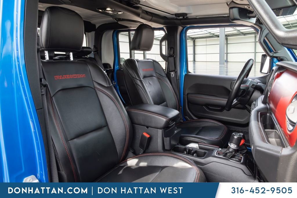 Used 2021 Jeep Gladiator Rubicon AWD/4WD image 17
