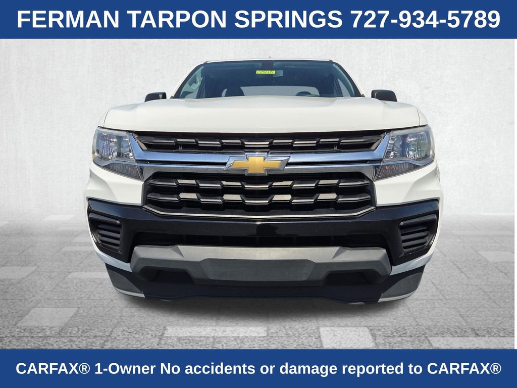 Used 2021 Chevrolet Colorado W/T image 2