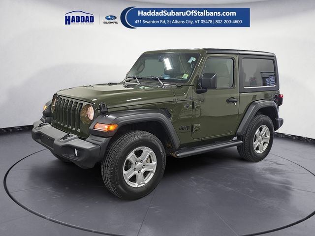 Used 2023 Jeep Wrangler Sport