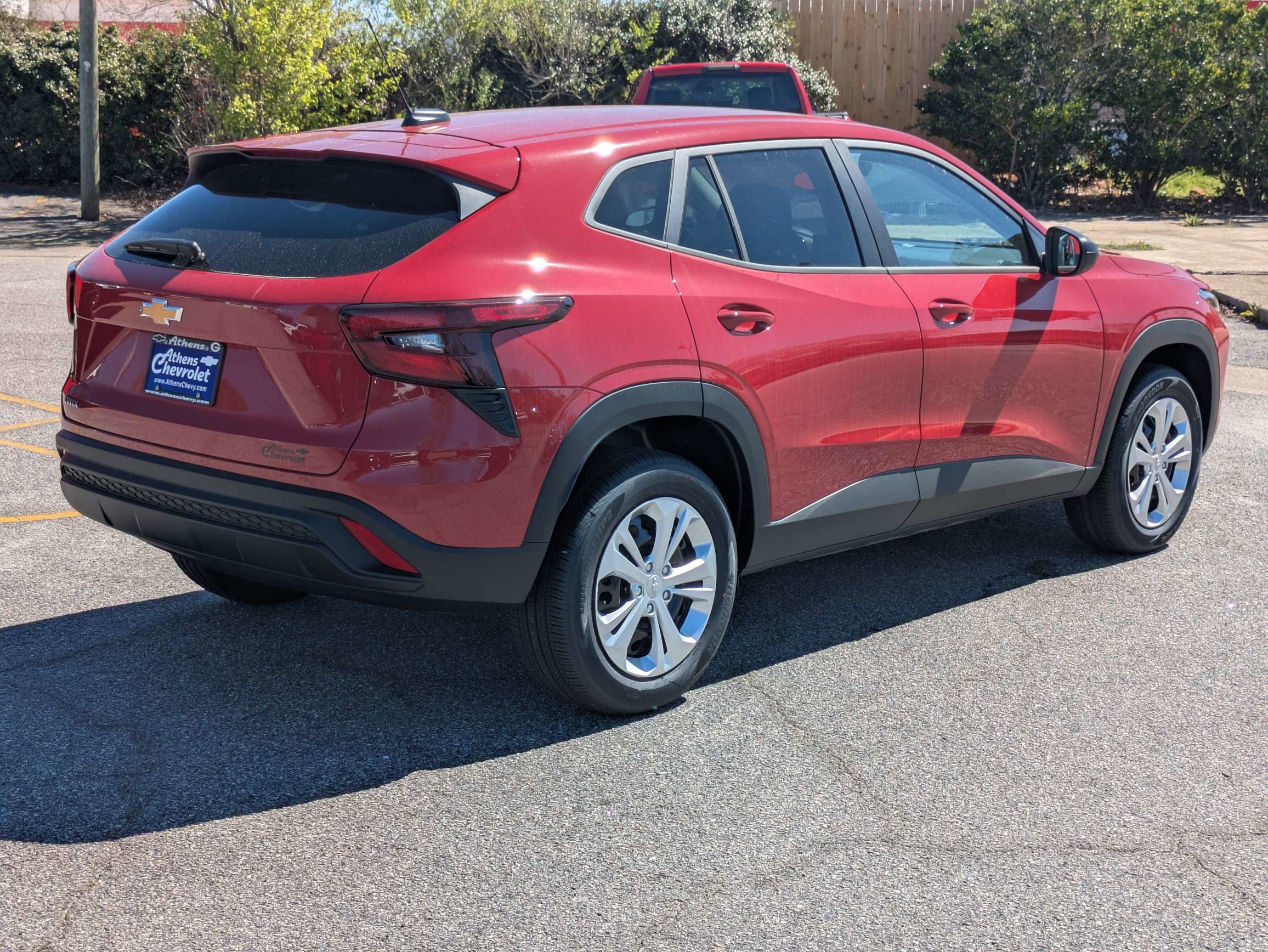 New 2026 Chevrolet Trax LS image 4