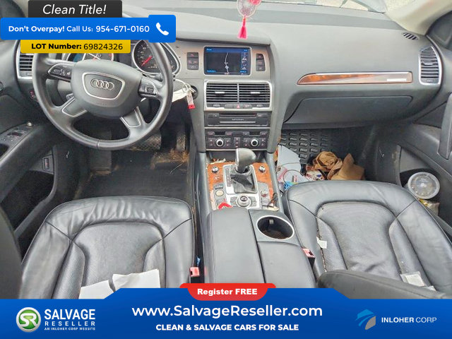 Used 2013 Audi Q7 TDI Prestige AWD/4WD image 11