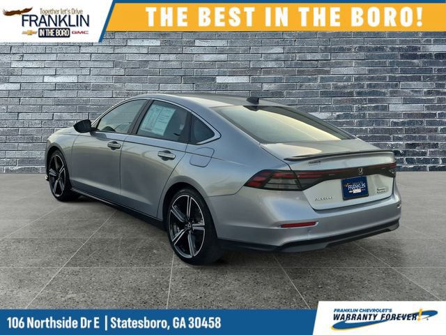 Used 2024 Honda Accord Sport image 3