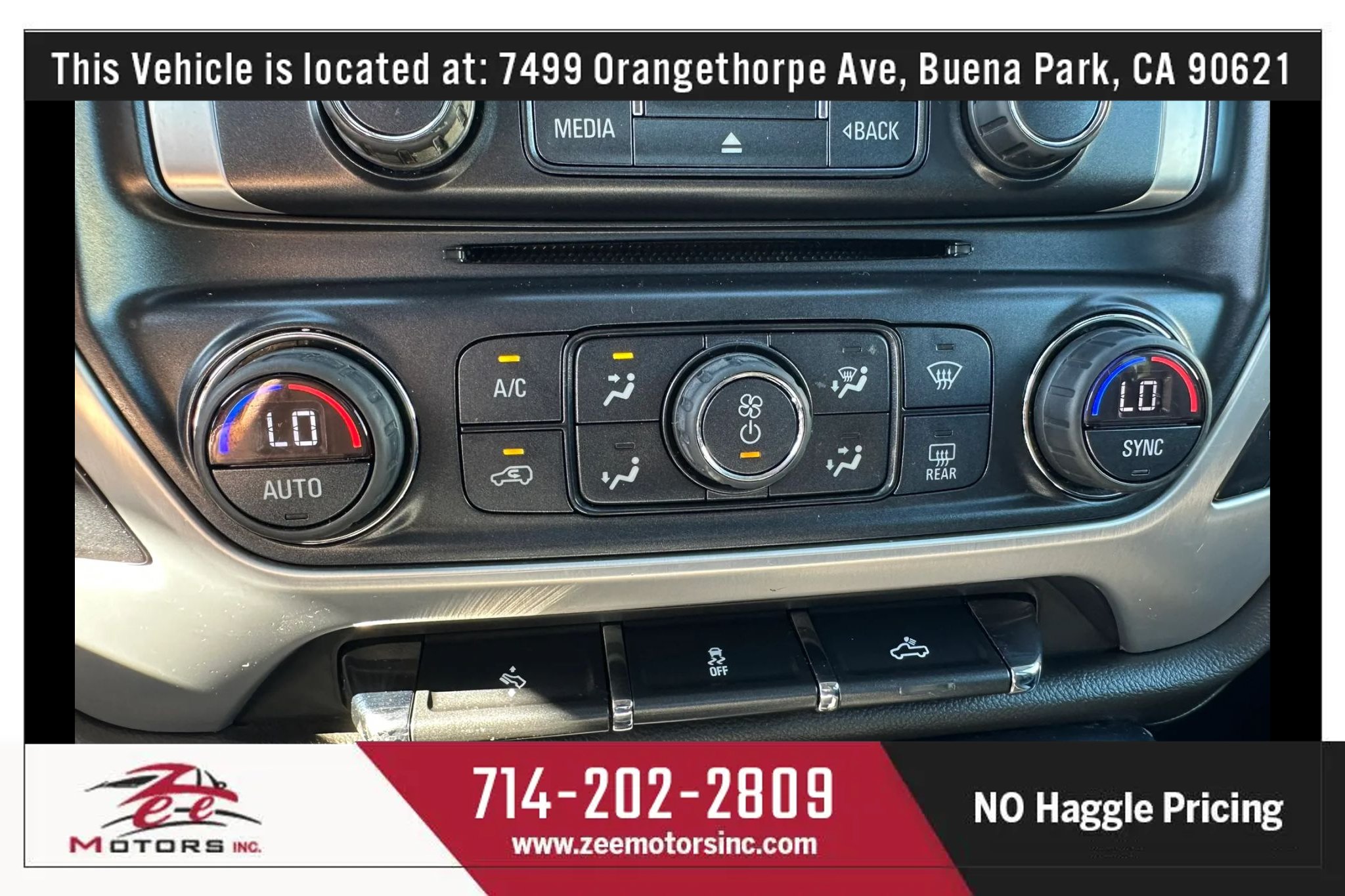 Used 2017 GMC Sierra 1500 SLT w/ Texas SLT Premium Package RWD image 30