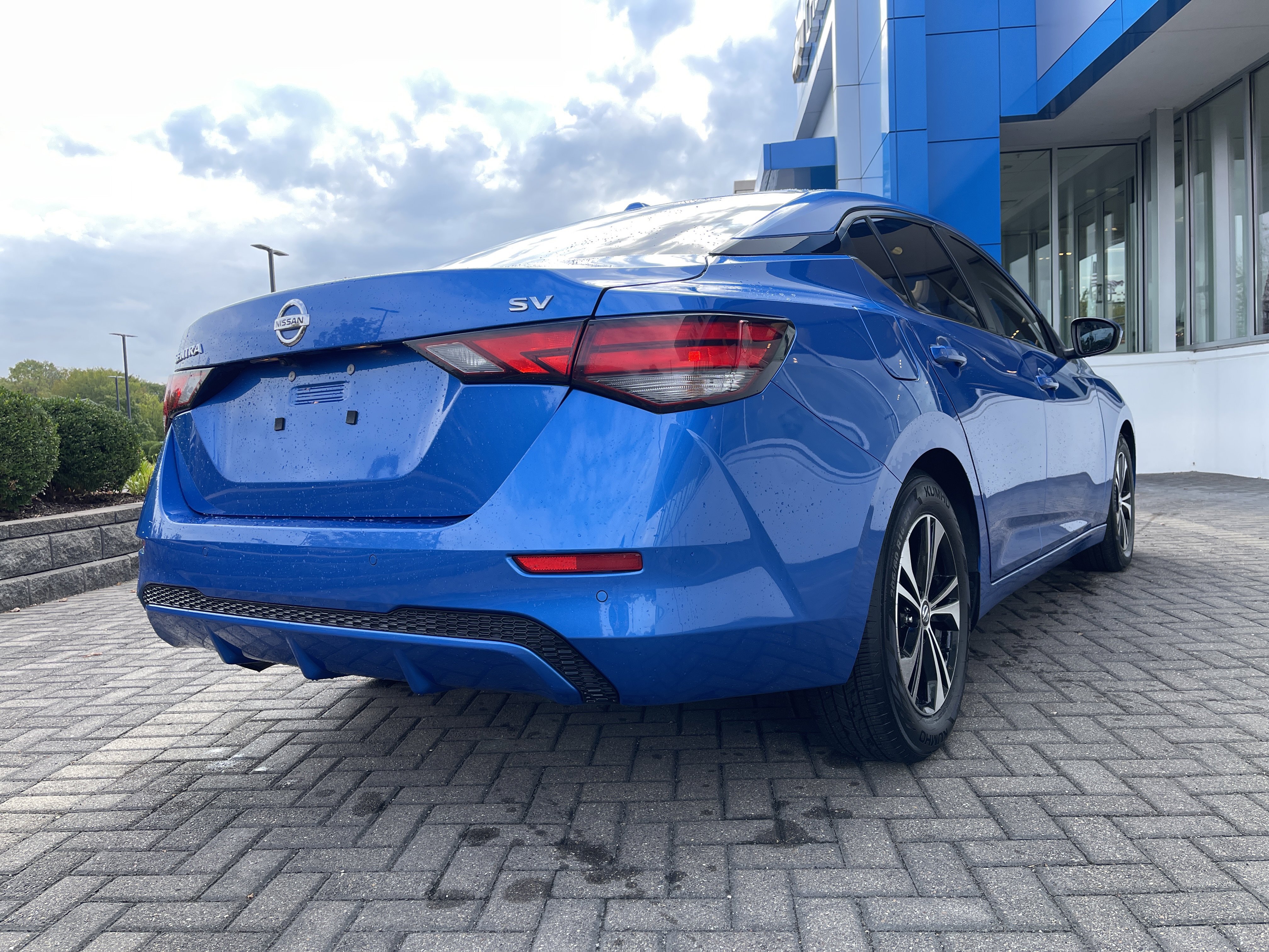 Used 2022 Nissan Sentra SV image 5