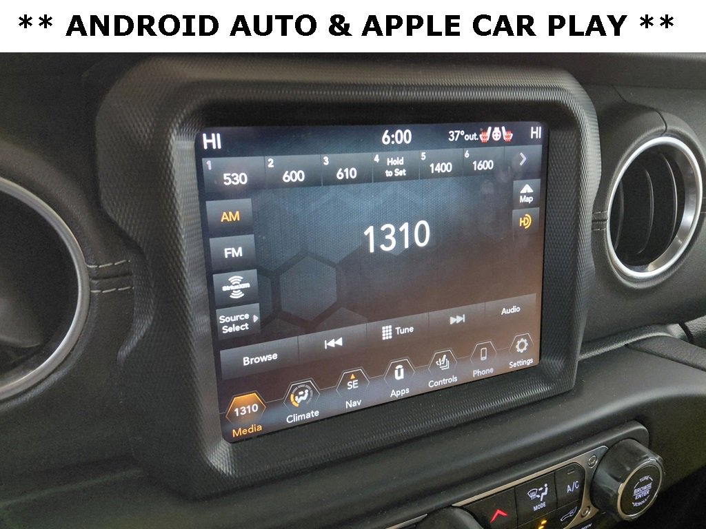 Certified 2022 Jeep Gladiator Overland w/ Popular Equipment Package image 13