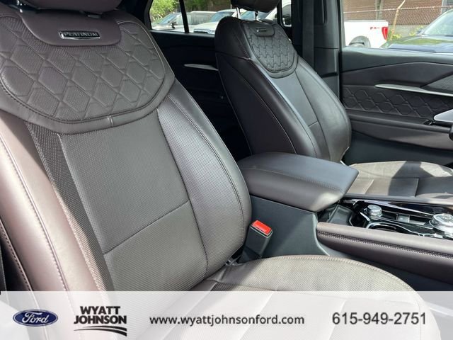 Certified 2025 Ford Explorer Platinum w/ LUX Leather Package image 27