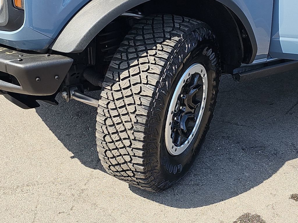 Used 2023 Ford Bronco Black Diamond w/ Sasquatch Package image 36