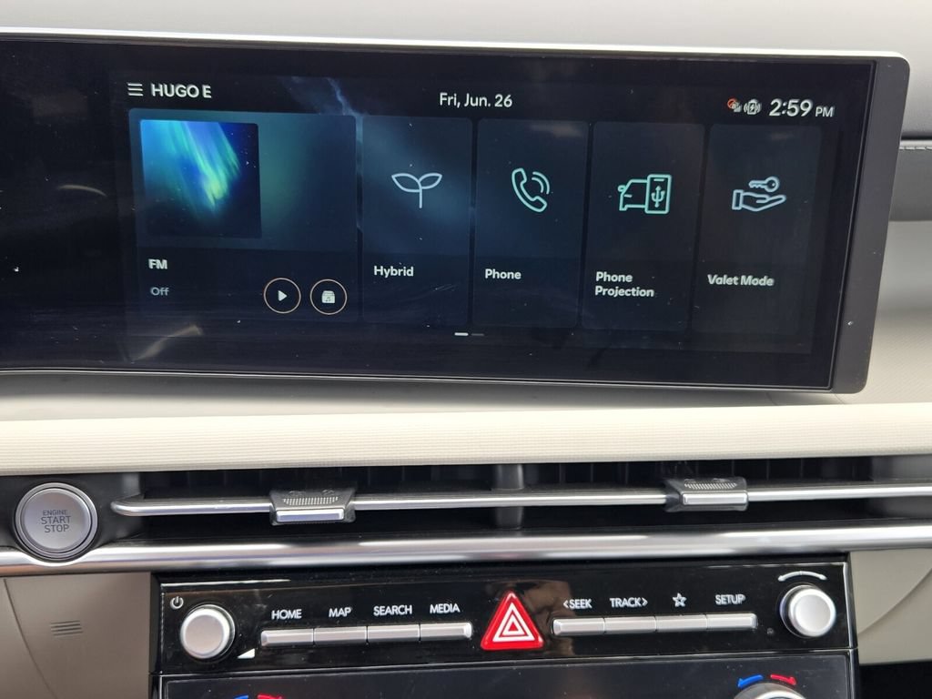 Certified 2025 Hyundai Tucson Blue AWD/4WD image 18