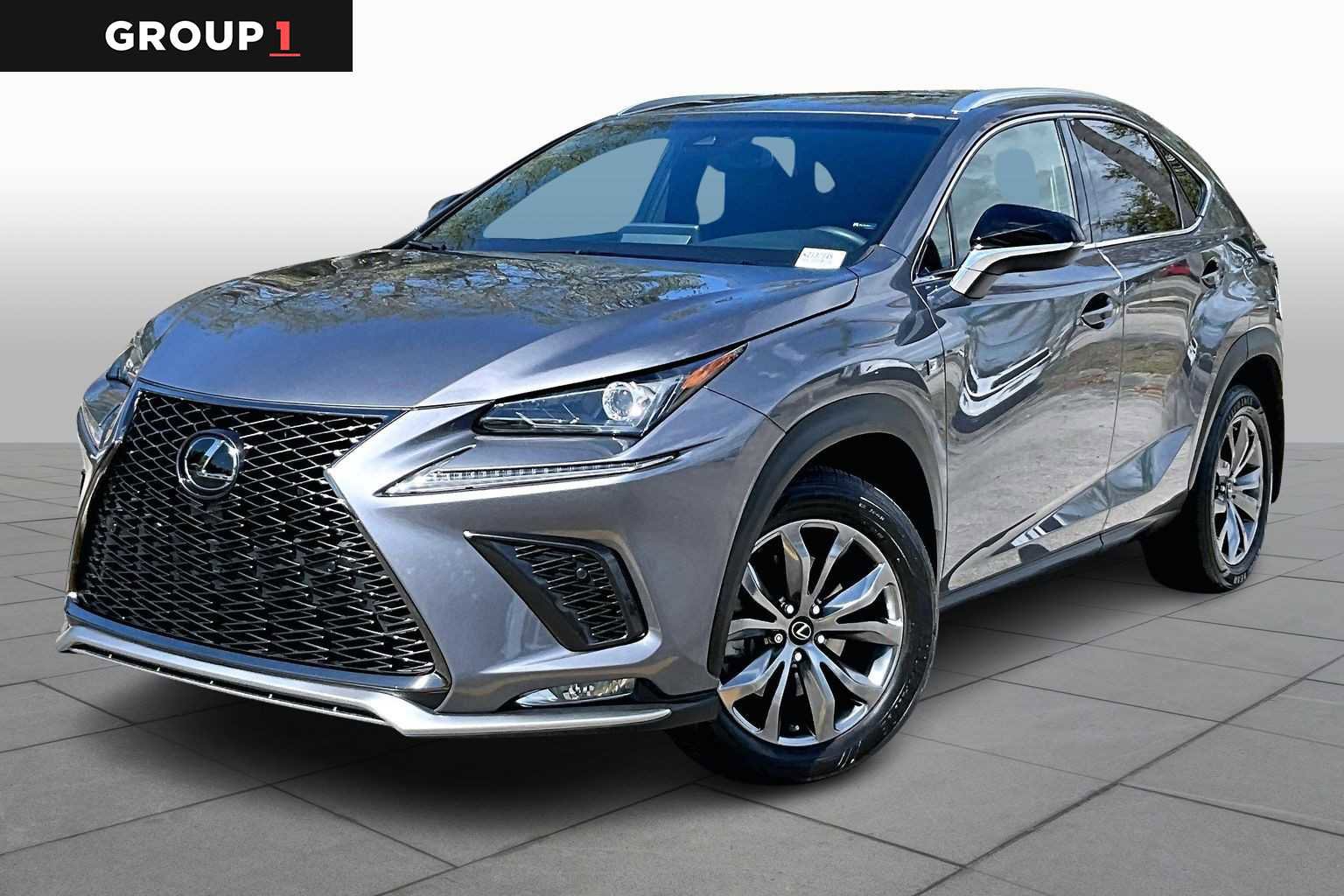 Used 2019 Lexus NX 300 F Sport w/ F Sport Premium Package image 1
