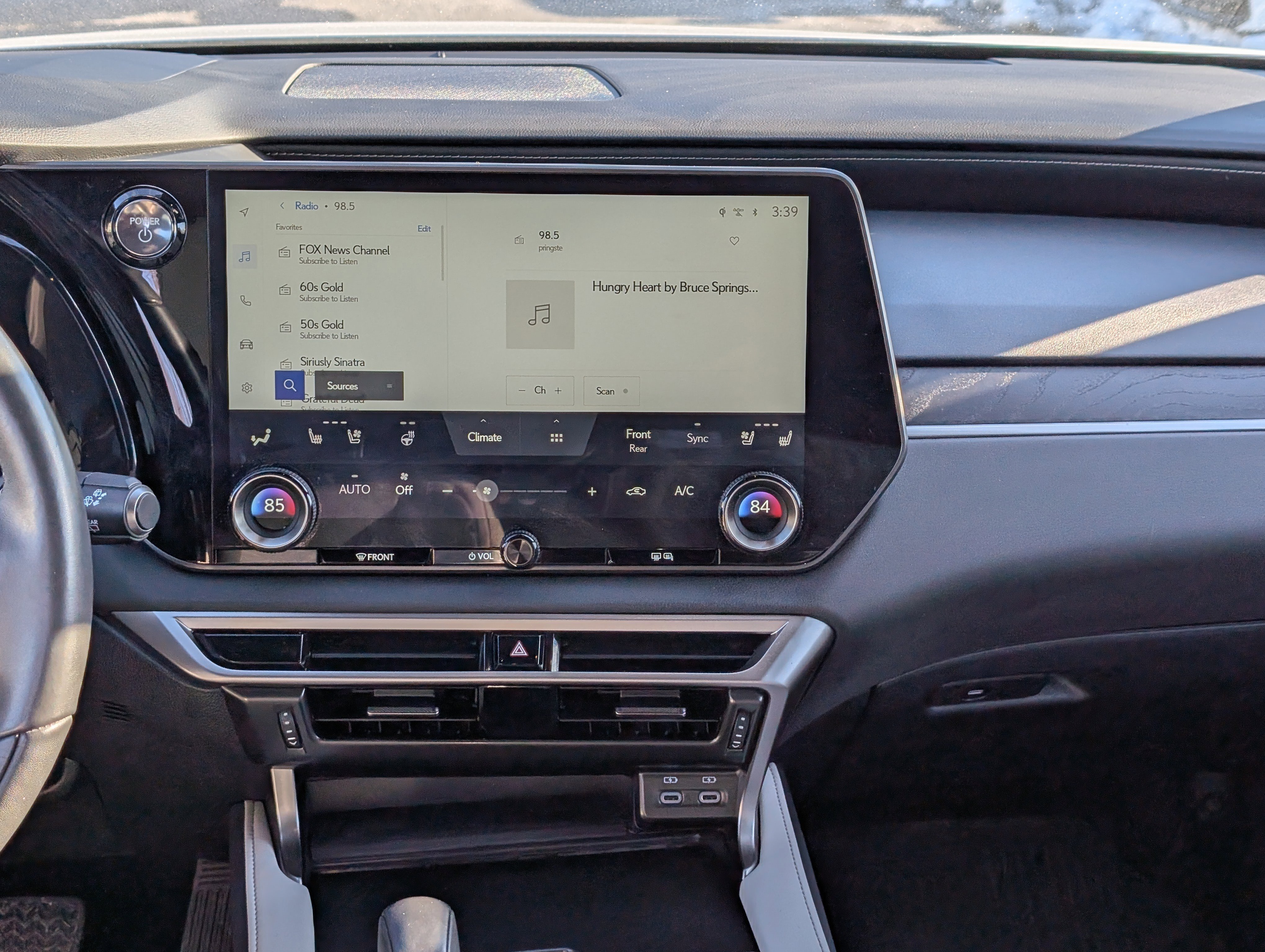 Certified 2023 Lexus RX 350h RX 350h Premium w/ Cold Area Package image 17