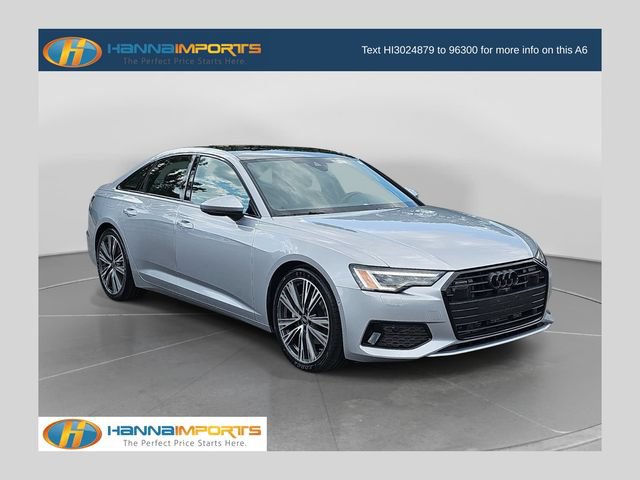 Used 2023 Audi A6 Premium Plus w/ Premium Plus Package AWD/4WD image 1
