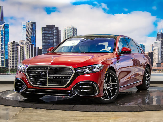 New 2027 Mercedes-Benz S 580 4MATIC Sedan image 2