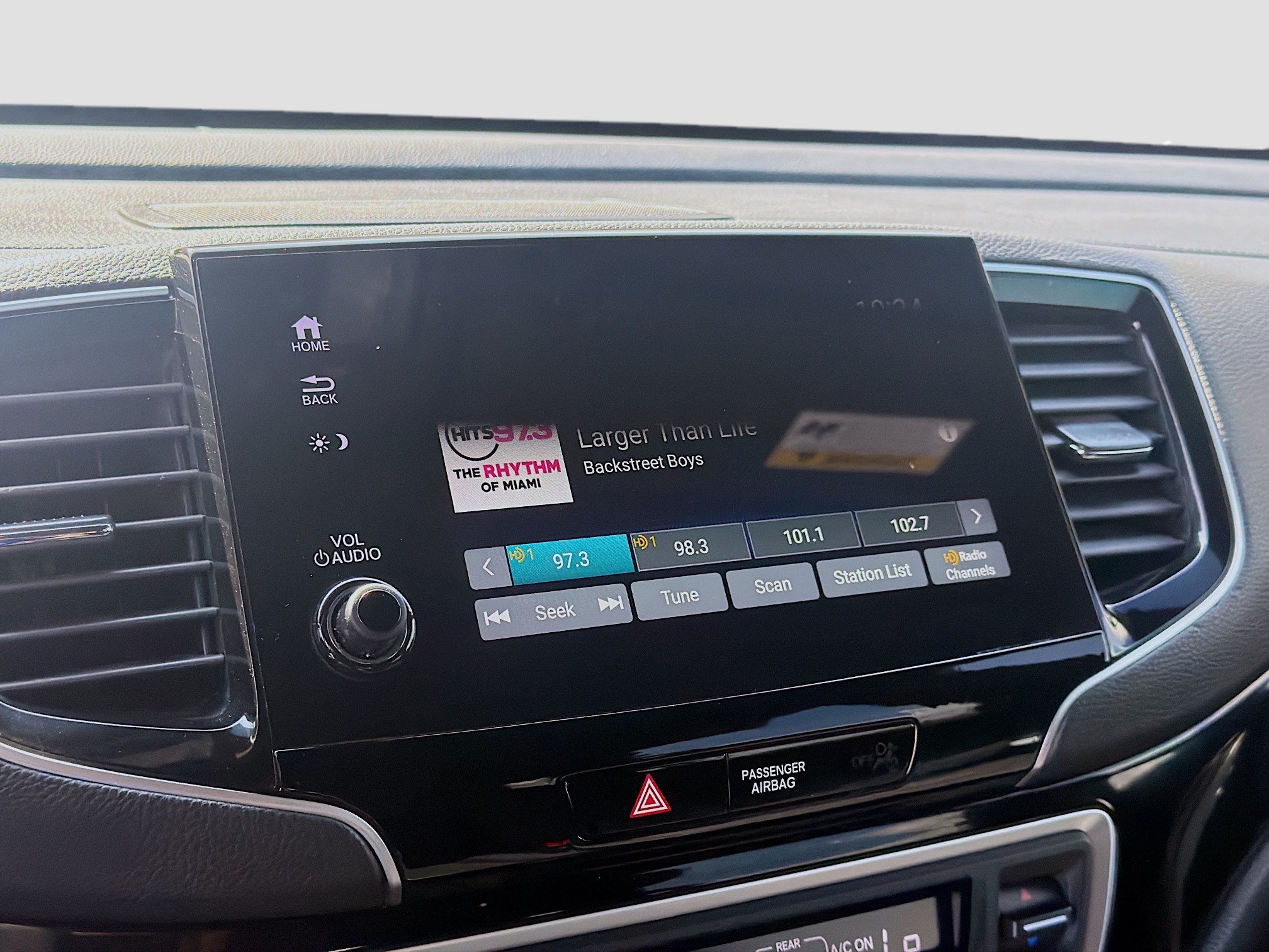 Certified 2021 Honda Passport Touring image 13