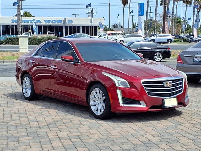 Used 2015 Cadillac CTS Sedan w/ Seating Package RWD image 7