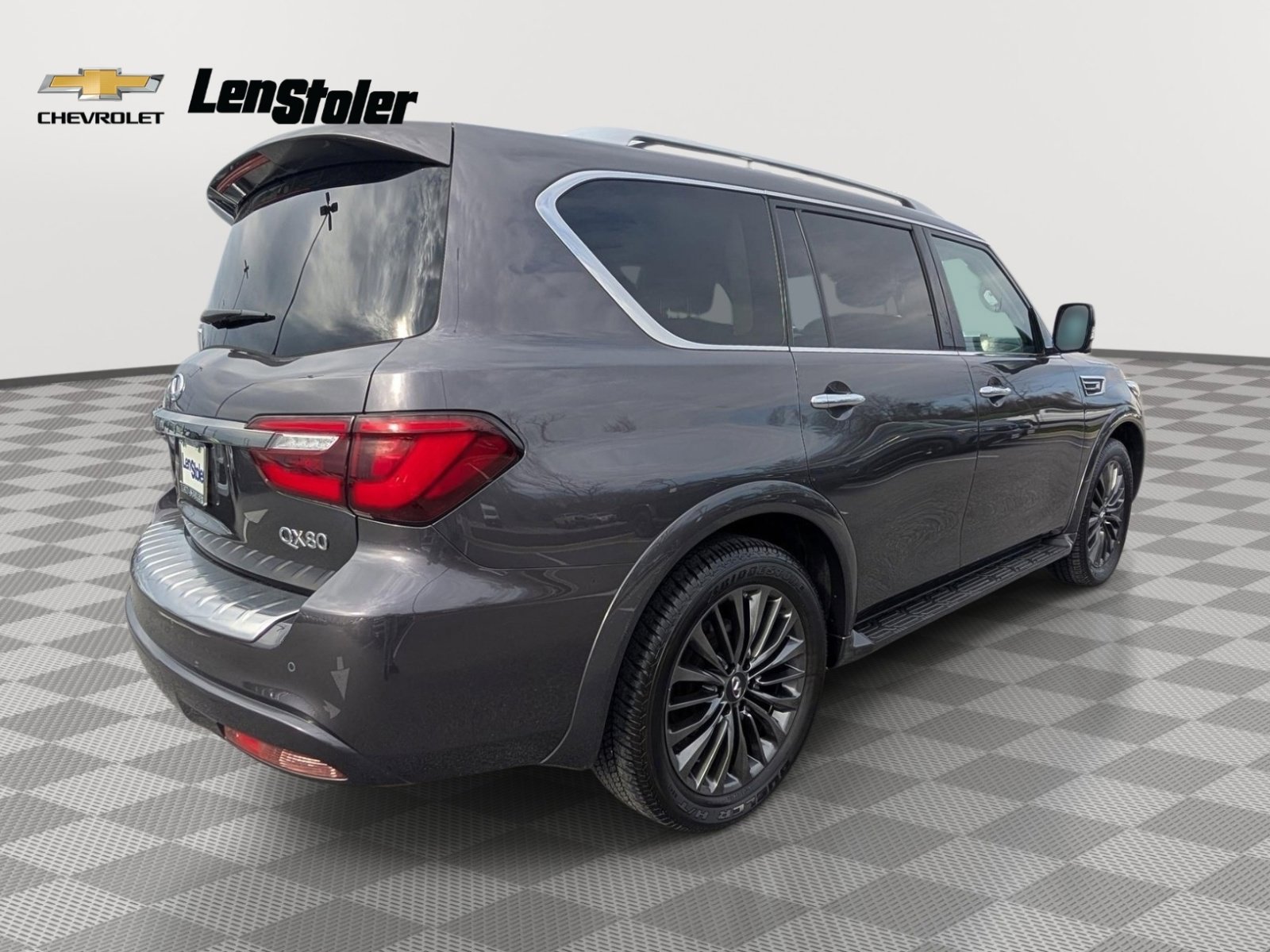 Used 2024 INFINITI QX80 Premium Select w/ Cargo Package image 5