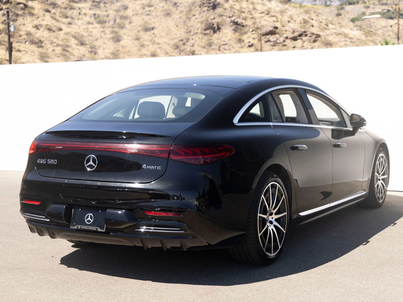 Used 2023 Mercedes-Benz EQS 580 4MATIC Sedan image 10