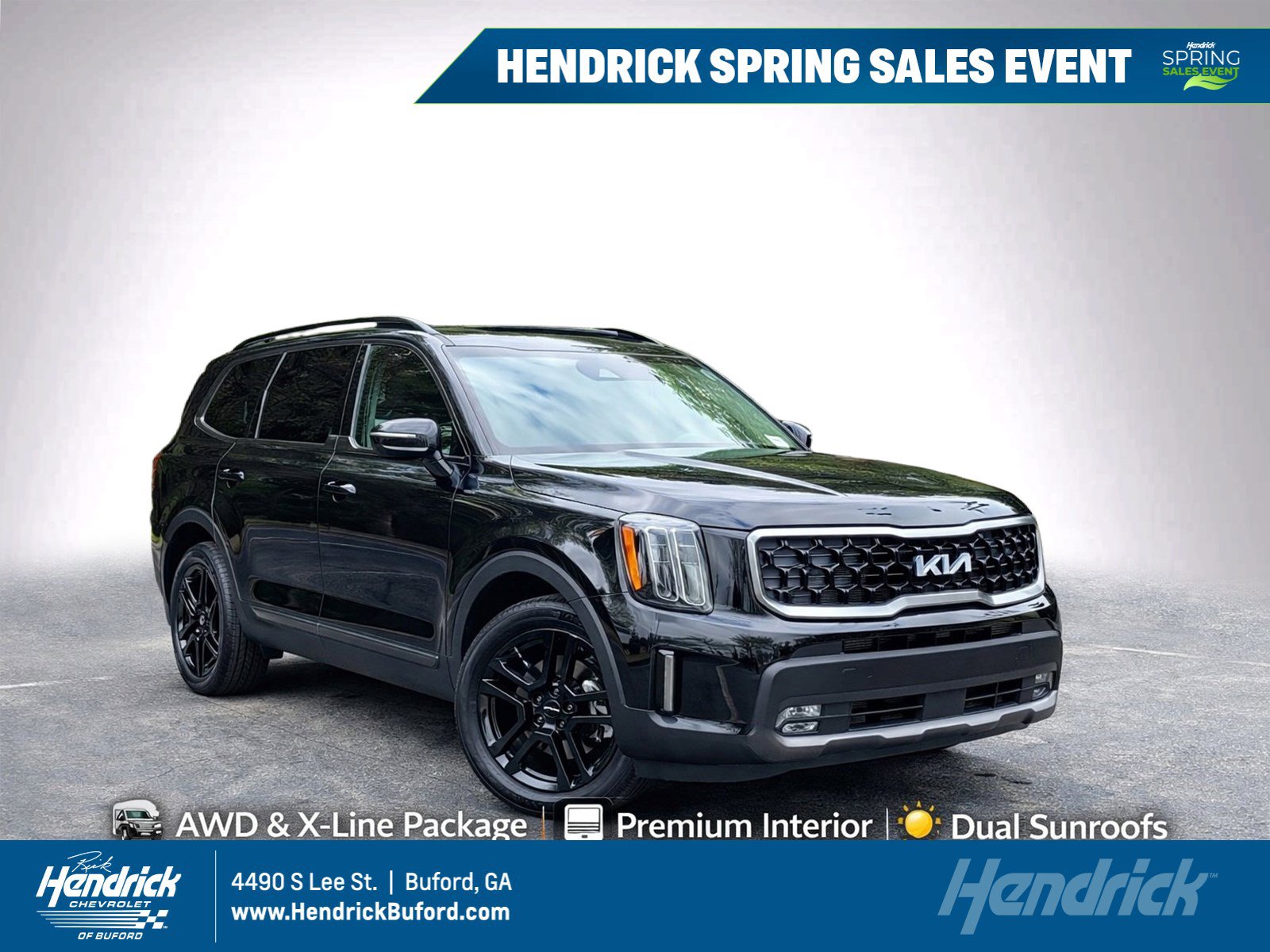 Used 2023 Kia Telluride SX Prestige X-Line