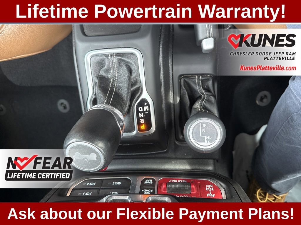 Used 2021 Jeep Wrangler Unlimited Rubicon image 27