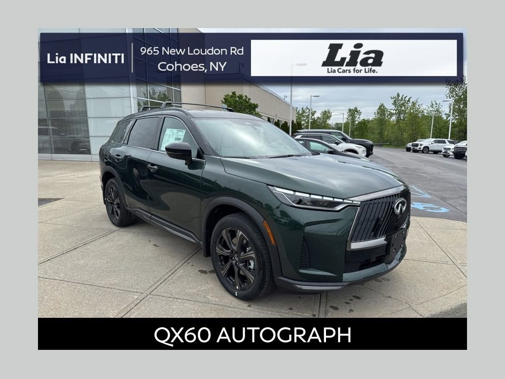 New 2027 INFINITI QX60 Autograph