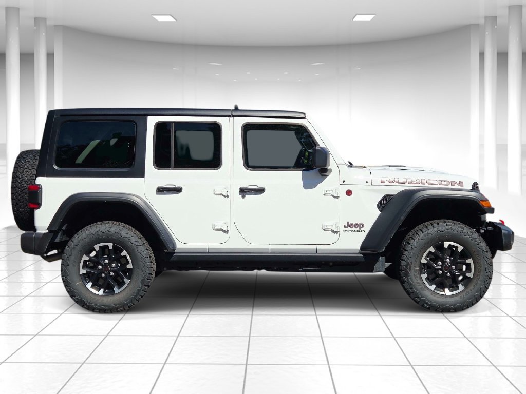 Certified 2026 Jeep Wrangler Unlimited Rubicon AWD/4WD image 2