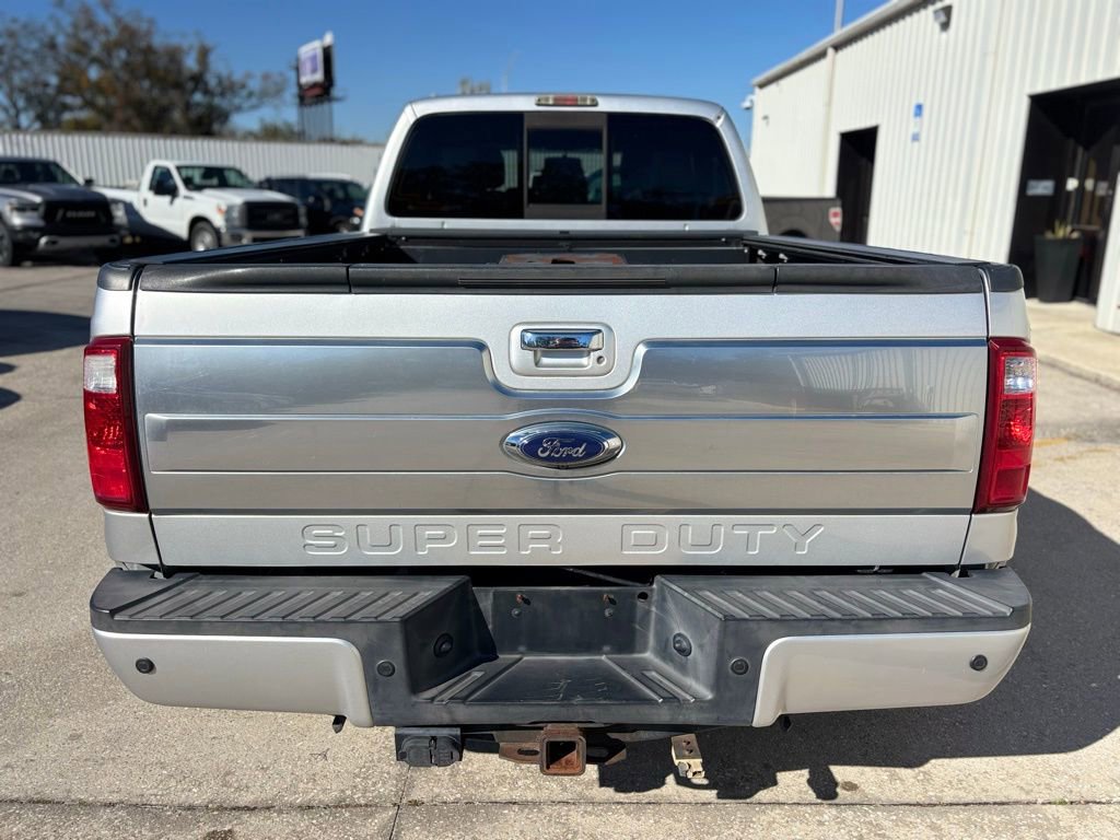 Used 2015 Ford F350 Platinum image 4