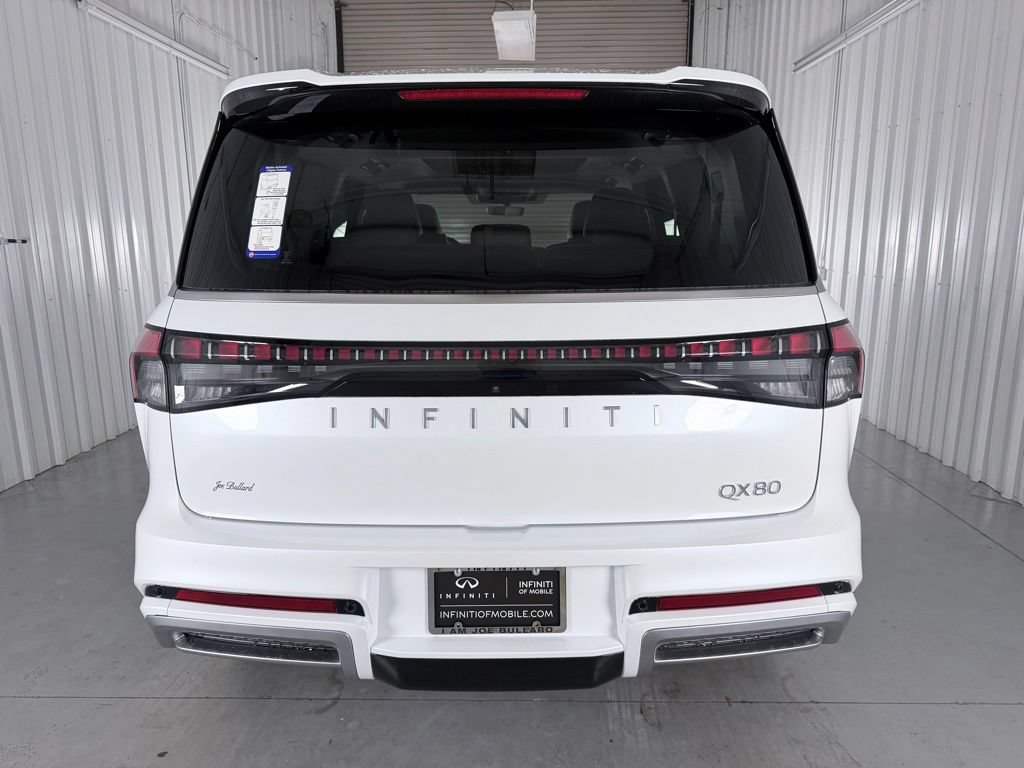 Certified 2026 INFINITI QX80 Pure RWD image 6