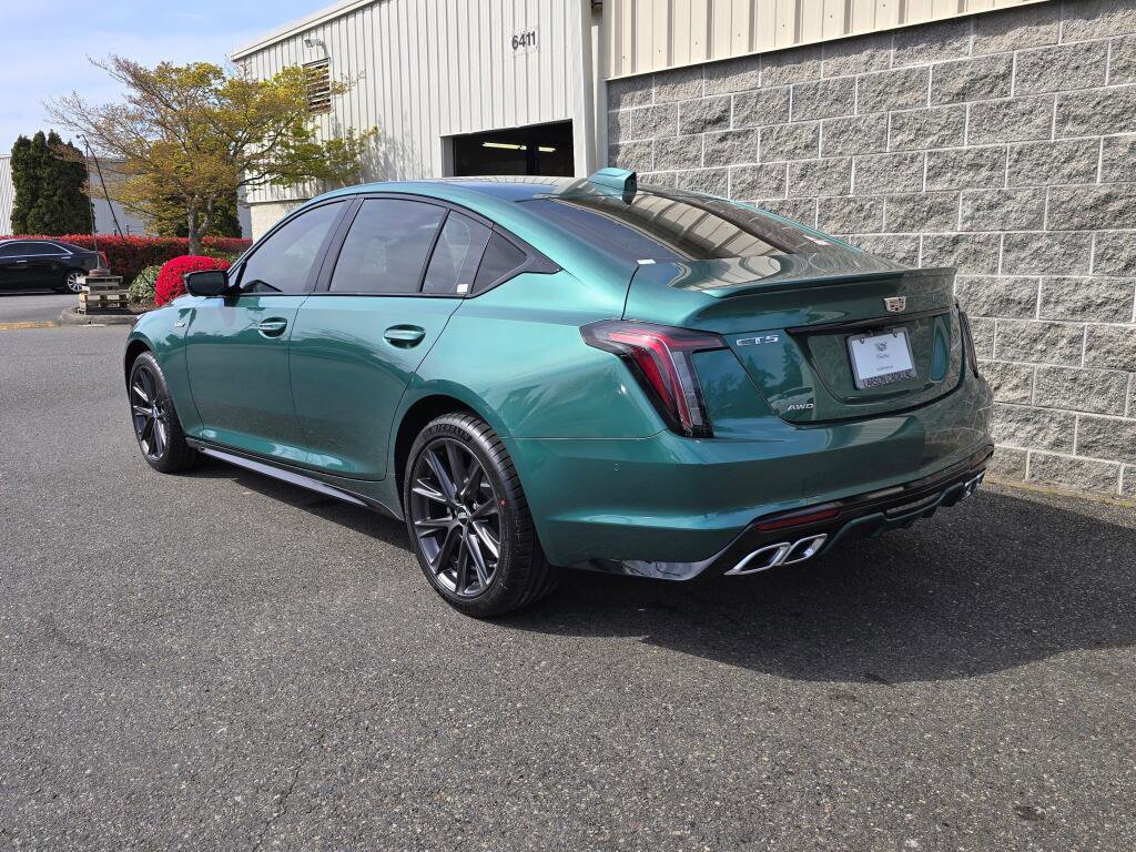 New 2026 Cadillac CT5 V w/ Platinum Package AWD/4WD image 4