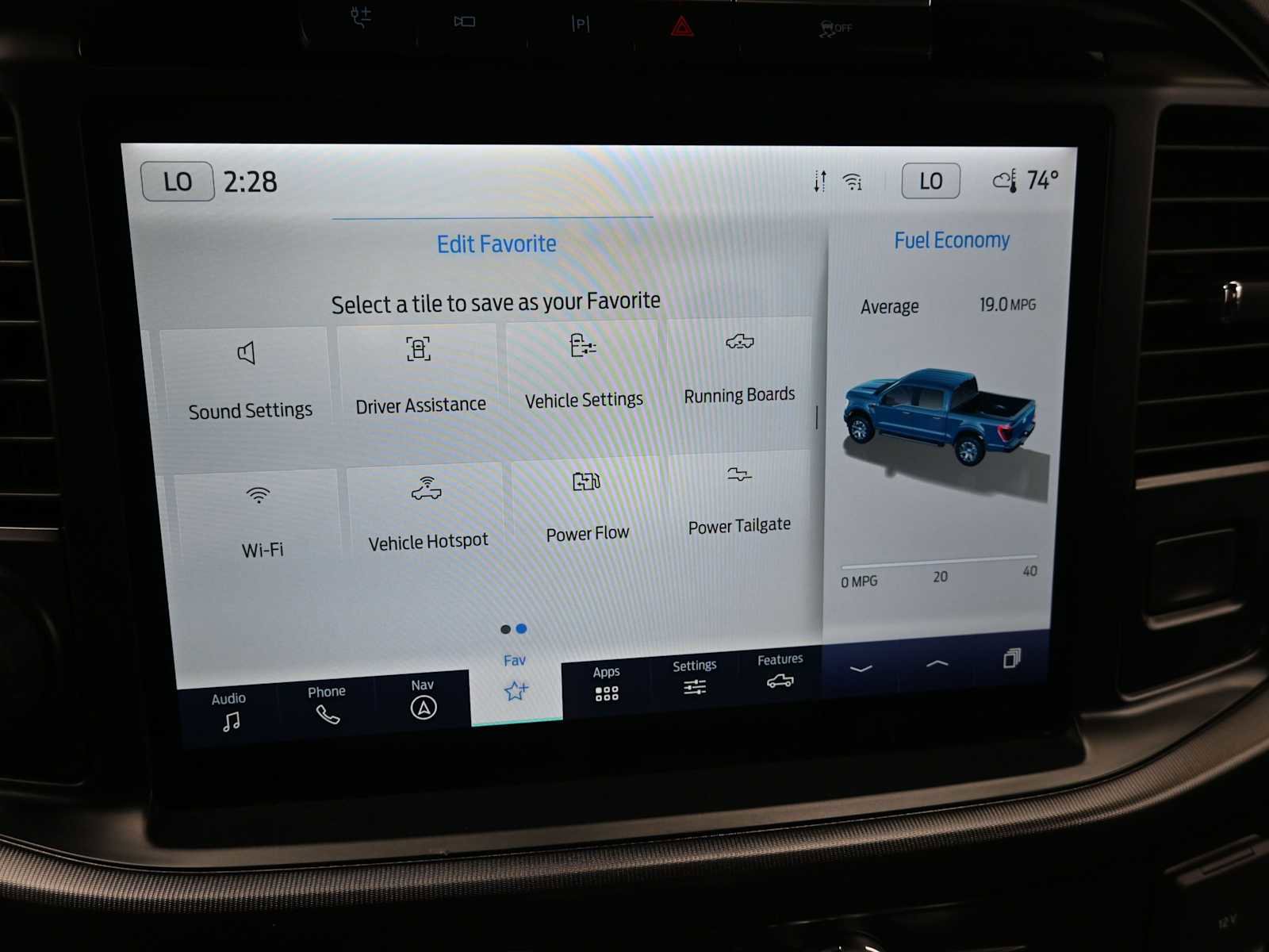 Used 2022 Ford F150 Platinum w/ Equipment Group 701A High image 18