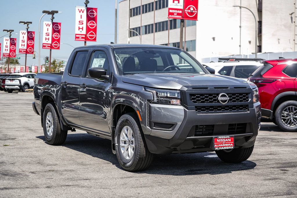 New 2026 Nissan Frontier S RWD image 4