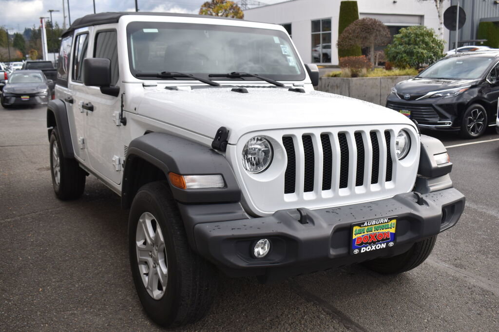 Used 2021 Jeep Wrangler Unlimited Sport S image 3