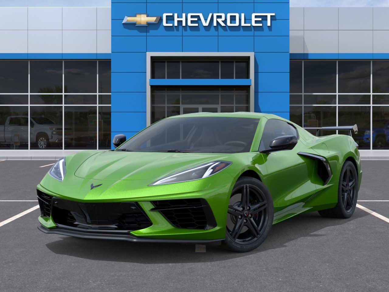 New 2026 Chevrolet Corvette Stingray Preferred Cpe w/ Z51 Performance Package RWD image 6