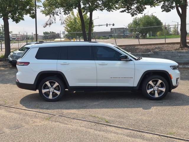 Used 2021 Jeep Grand Cherokee L Limited w/ Luxury Tech Group II AWD/4WD image 4