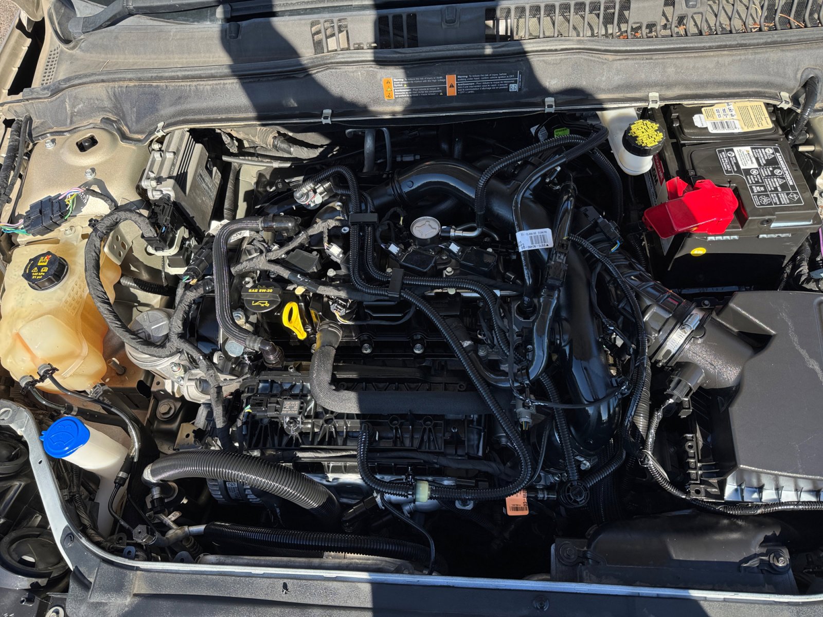 Used 2019 Ford Fusion SE image 32