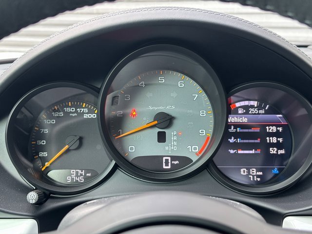 Certified 2025 Porsche 718 Boxster Spyder RS image 16