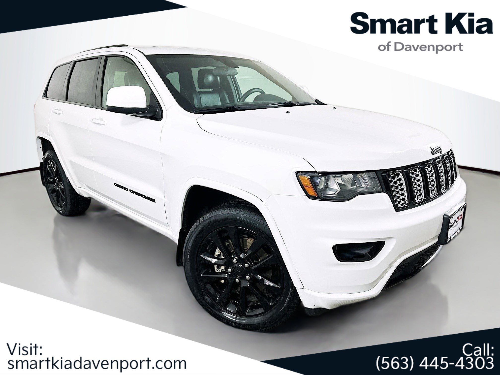 Used 2021 Jeep Grand Cherokee Laredo X