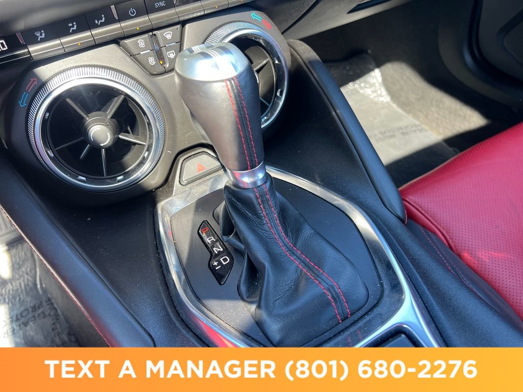 Used 2023 Chevrolet Camaro LT RWD image 25