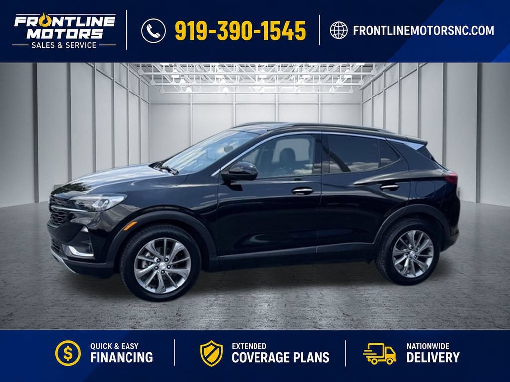 Used 2022 Buick Encore GX Essence w/ Experience Buick Package FWD image 5