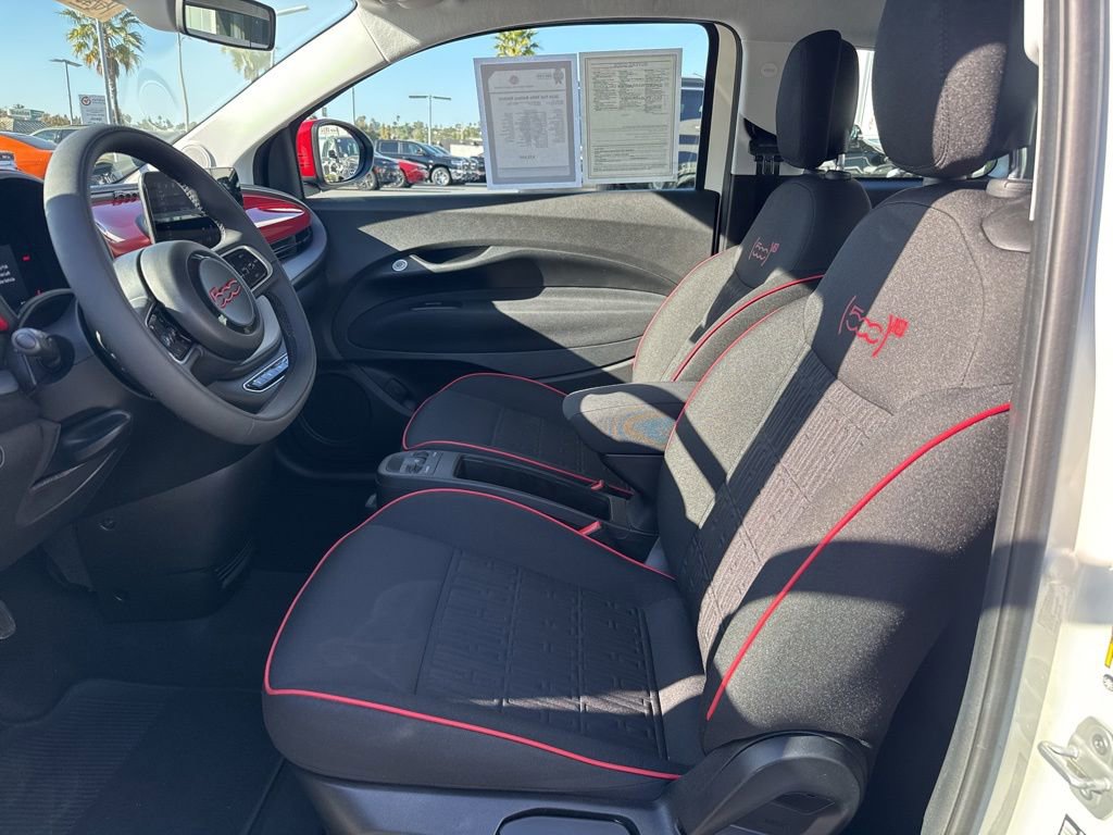 Used 2024 FIAT 500 e (RED) image 13