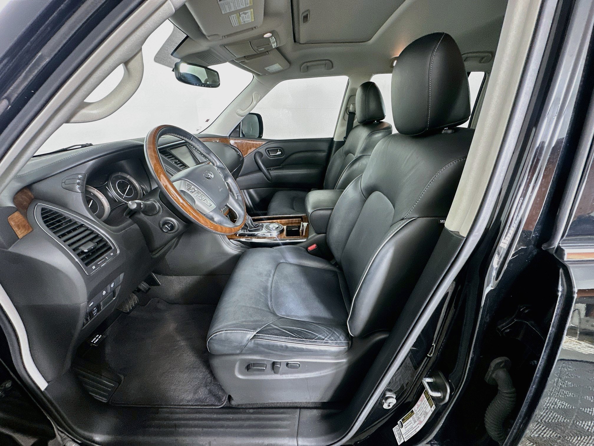Used 2019 INFINITI QX80 Luxe w/ Proassist Package RWD image 13