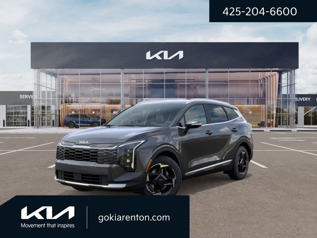 New 2026 Kia Sportage EX w/ EX Panoramic Sunroof Package
