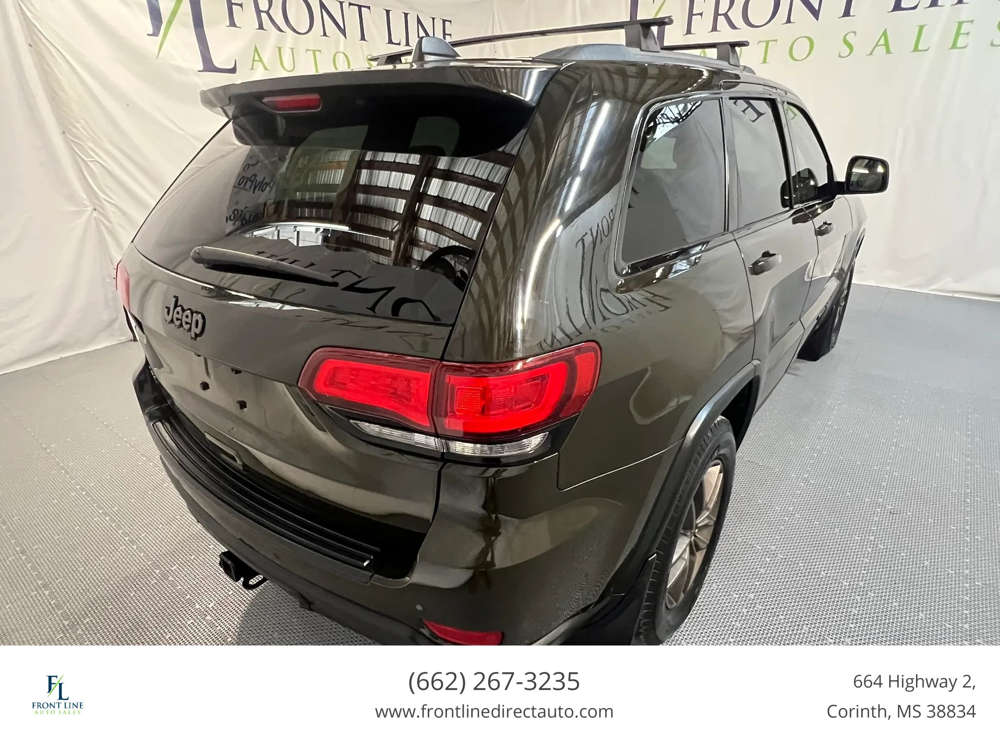 Used 2016 Jeep Grand Cherokee Laredo 75th Anniversary AWD/4WD image 7