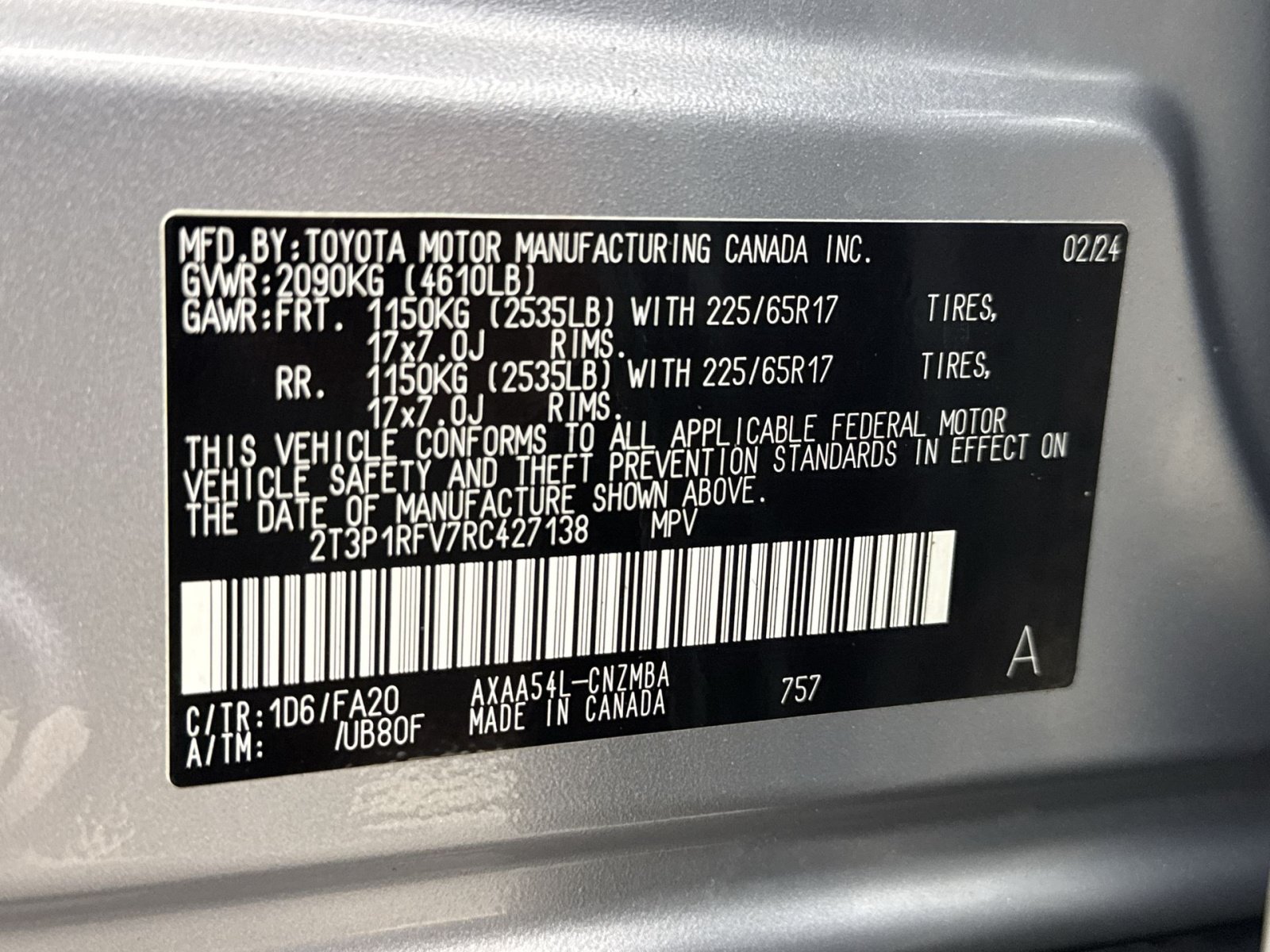 Used 2024 Toyota RAV4 XLE w/ Weather Package AWD/4WD image 41