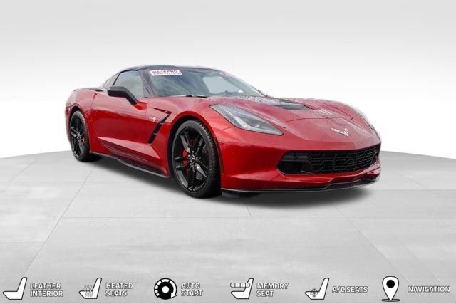 Used 2014 Chevrolet Corvette Stingray Coupe w/ 3LT Preferred Equipment Group