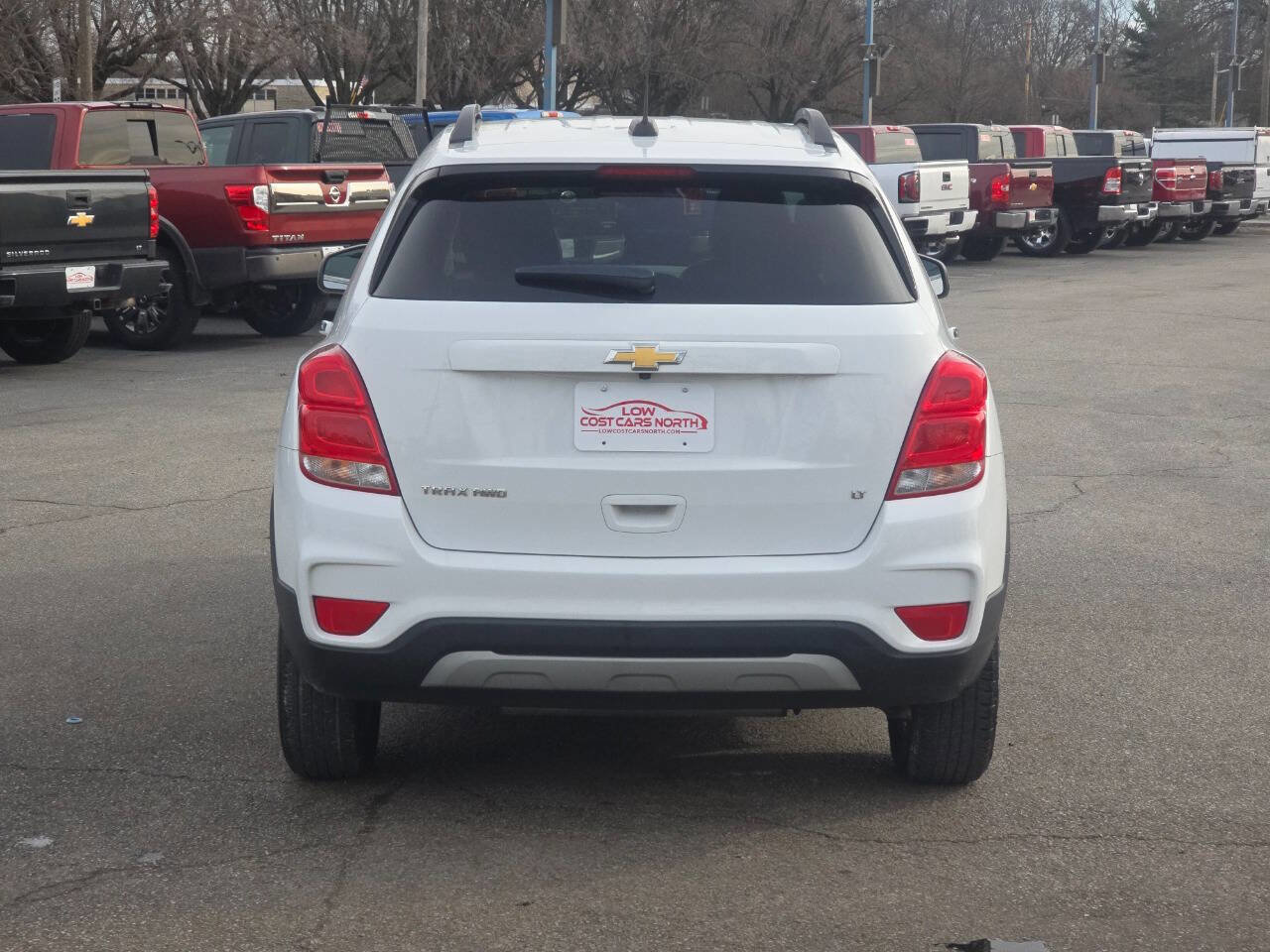 Used 2018 Chevrolet Trax LT w/ LT Convenience Package image 6