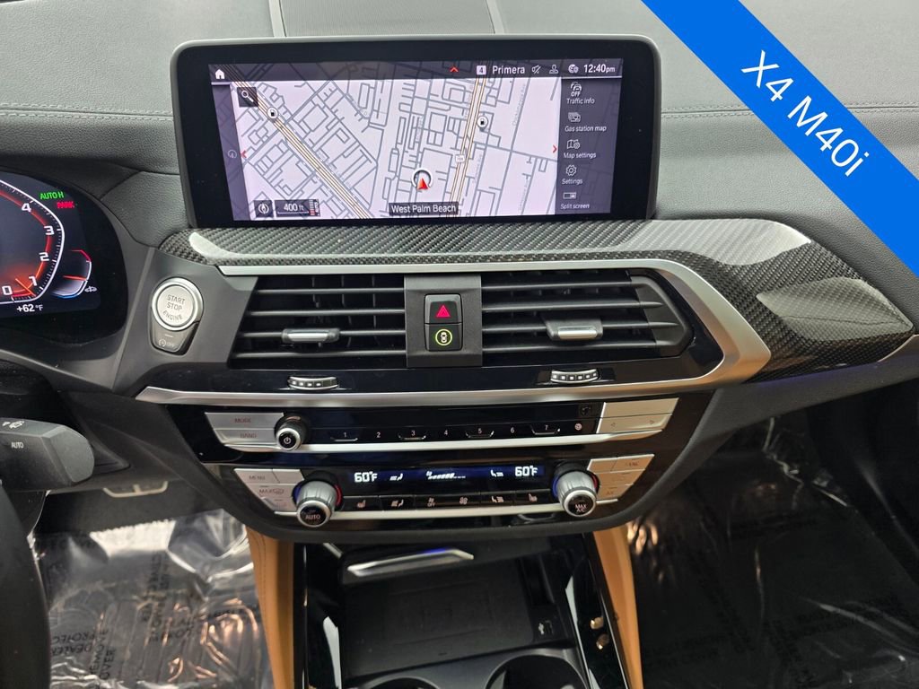 Used 2021 BMW X4 M40i w/ Premium Package image 22