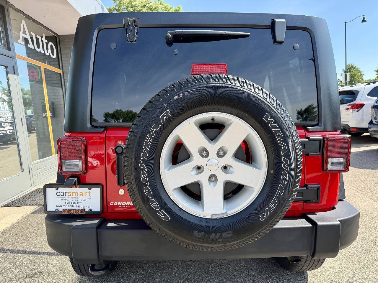 Used 2016 Jeep Wrangler Unlimited Sport w/ Quick Order Package 24S AWD/4WD image 9