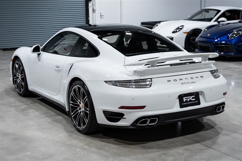 Used 2015 Porsche 911 Turbo w/ Sport Chrono Package AWD/4WD image 4