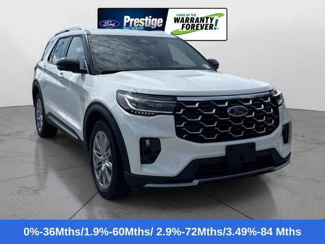 New 2026 Ford Explorer Platinum RWD image 1