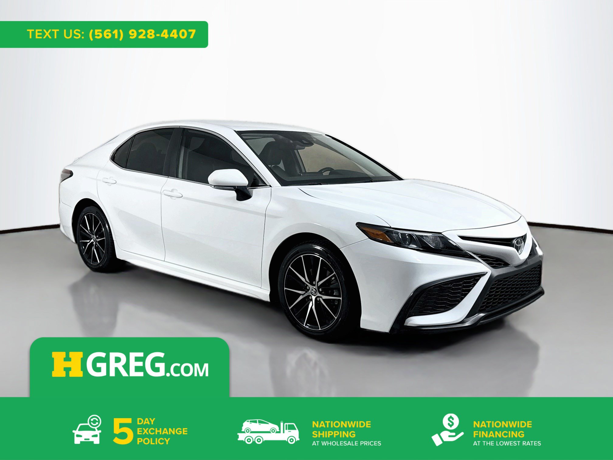 Used 2023 Toyota Camry SE FWD video 1